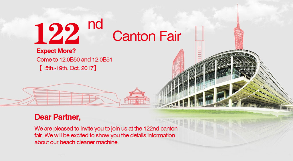 Attend the 122nd Canton Fair in China